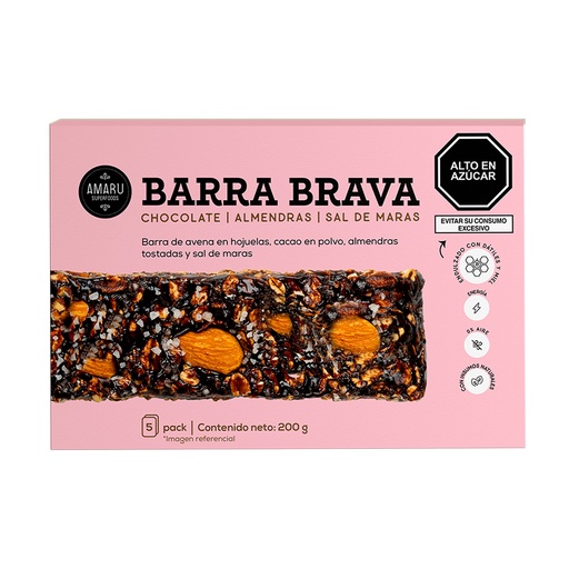 [7759699001524] Amaru Barra Almendras & Sal de Maras 5 Und