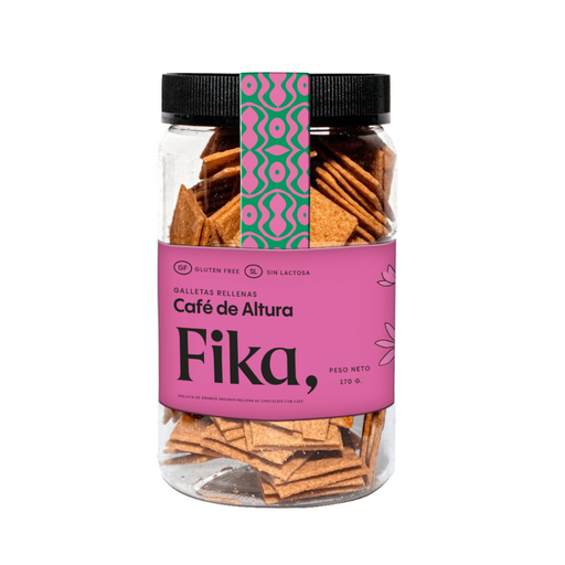 [731416380836] Fika Galletas Rellenas Cafe de Altura 170 gr