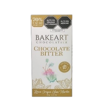 [7750453200030] Bakeart Chocolate 70% San Martin 70 gr