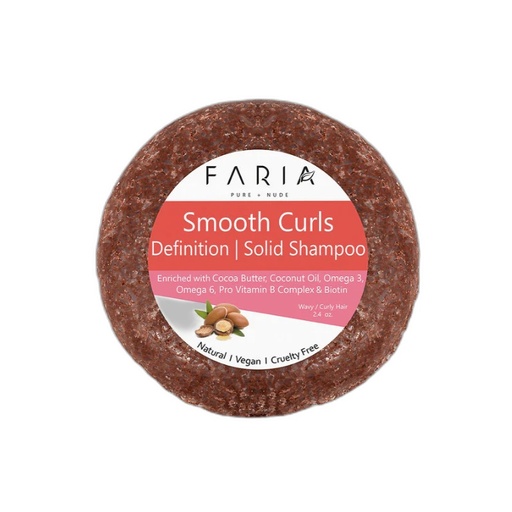[625353] Faria Shampoo Smooth Curs 65 gr
