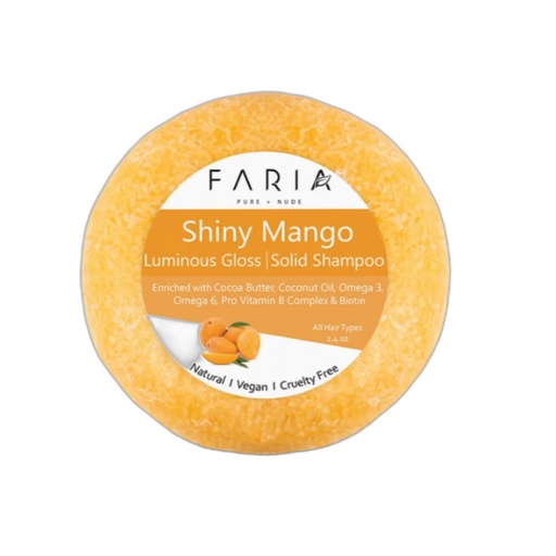 [73737] Faria Shampoo Shiny Mango 65 gr