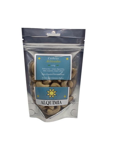 [7759000001] Alquimia Nuts Activados Cashews 100 gr