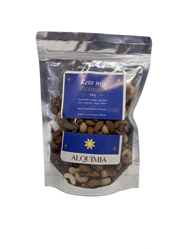 [7759172000075] Alquimia Nuts Activados Keto Mix 340 gr