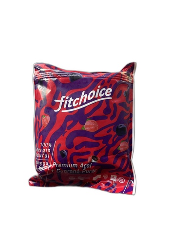 [7757323000028] Fitchoice Pulpa de Acai con Guarana 5 und