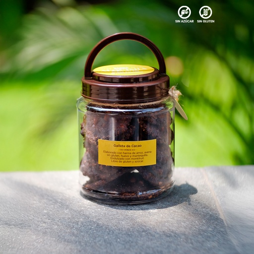 [4510201] Barra Alquimia Galletas de Cacao 16 und