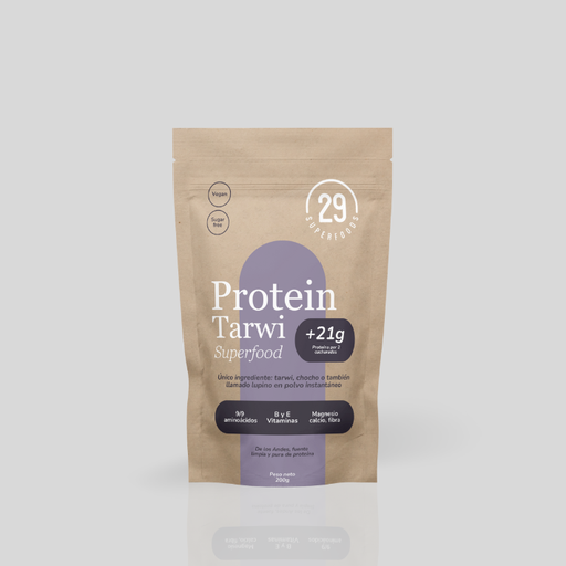 [658325172478] 29 Superfoods Proteina Tarwi 200 gr