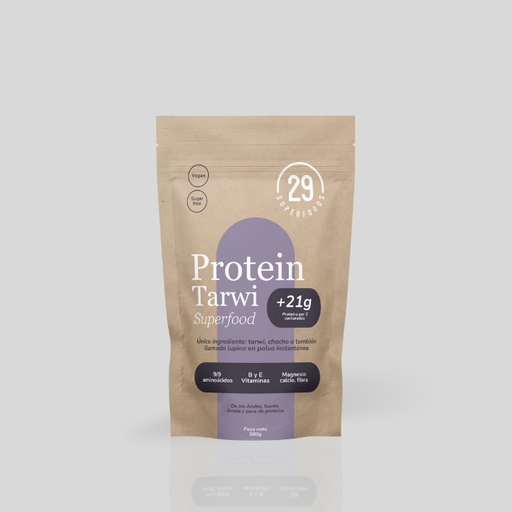 [658325172461] 29 Superfoods Proteina Tarwi 500 gr