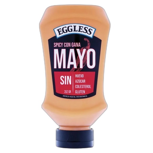[7804649670128] Eggless Mayo Picante 390 gr