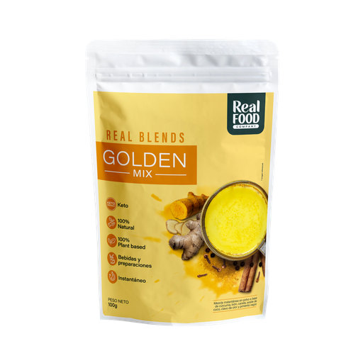 [799192179815] Real Food Mezcla Golden Mix 100 gr