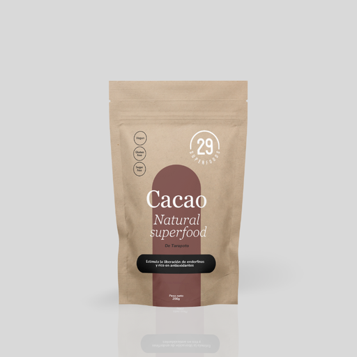 [658325406658] 29 Superfoods Polvo Cacao 200 gr