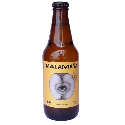 [7750478090012] Malamaña Sidra de Manzana 330 ml