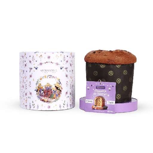 [7757102000812] Morandina Paneton Integral Berries 900 gr