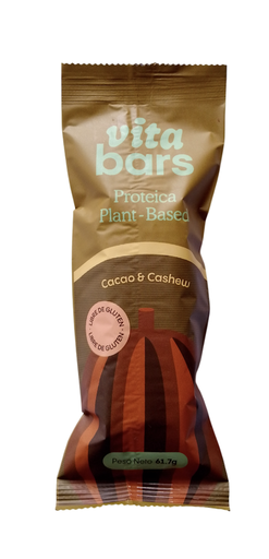 [7750497420081] Vita Bars Cacao & Cashew 61.7 gr