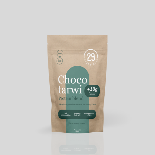 [658325172485] 29 Superfoods Proteina Choco Tarwi 500 gr