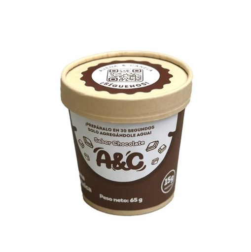 [793969684618] Avena & Canela Avena Proteica To Go Chocolate 65 gr
