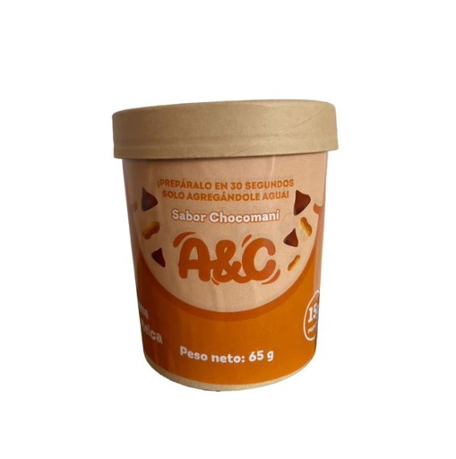 [793969684632] Avena & Canela Avena Proteica Chocomani 65gr