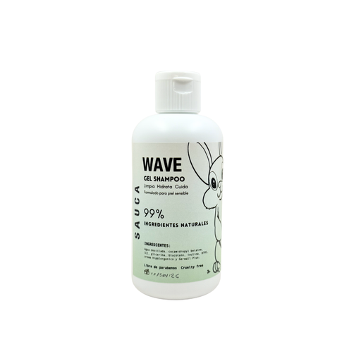 [4510215] Sauca Kids Gel Shampoo Wave 250 ml