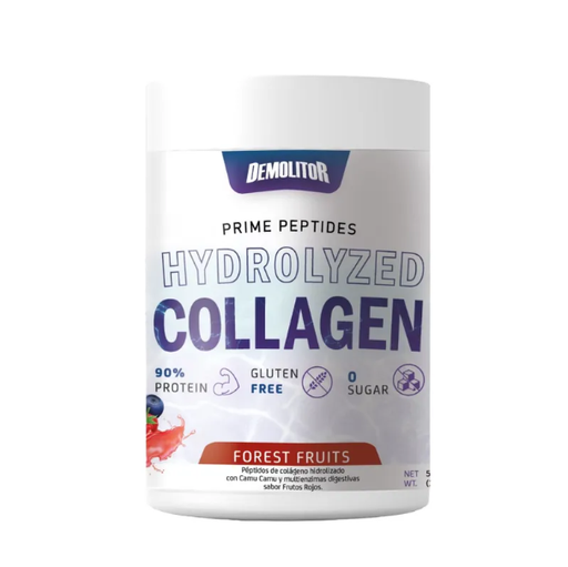 [764451179219] Demolitor Peptidos de Colageno Hidrolizado Frutos del Bosque 528gr