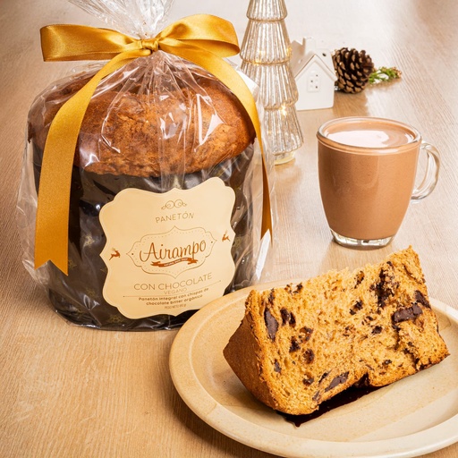 [4510222] Airampo Paneton Vegano Chocolate 950 gr