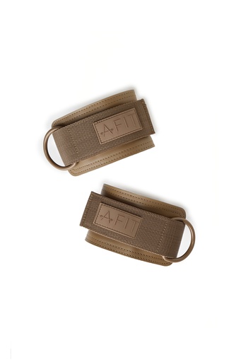[4510232] Afit Ankle Straps Light Brown