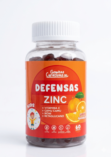 [7771500012116] Gomitas Curativas Defensas Kids 60 und
