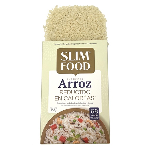 [7757283000007] Slim Food Arroz 270 gr