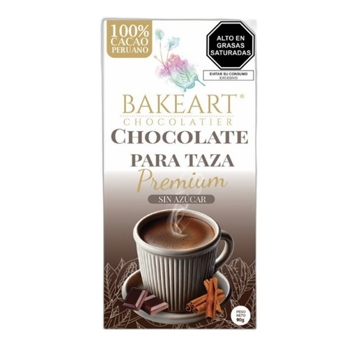 Bakeart Chocolate Taza 90 gr