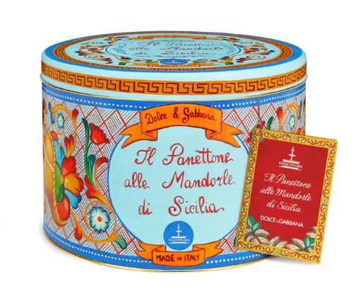 [8030525004094] Fiasconaro D&G Panettone Mandorle 1 kg