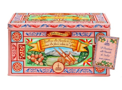 [8030525004179] Fiasconaro D&G Panettone Nocciole 1 kg