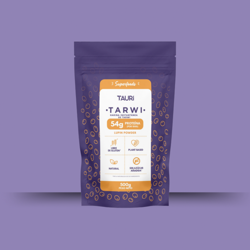 [731299211319] Tauri Superfoods Tarwi en Polvo 500 gr