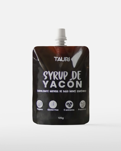 [880201377633] Tauri Superfoods Syrup de Yacon 135gr