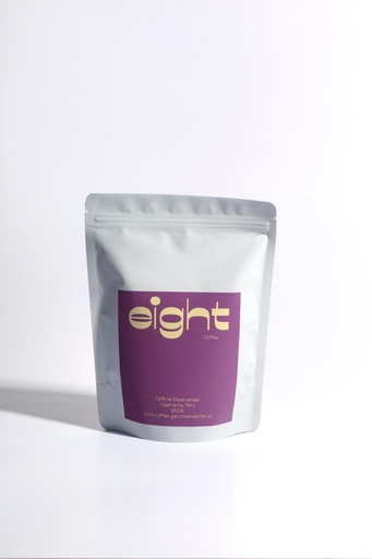 [793969686056] Eight coffee Café Cajamarca 250 gr