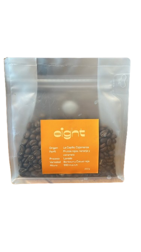 [793969686056] Eight coffee Café La Capilla Cajamarca 250 gr