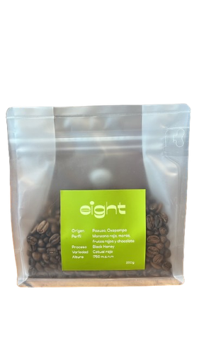 [793969686070] Eight coffee Café Pozuzo Oxapampa 250 gr