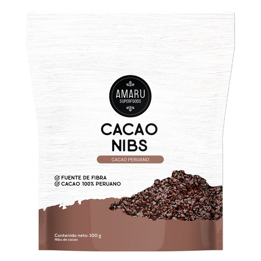 [7759699001739] Amaru Nibs Cacao 100 gr