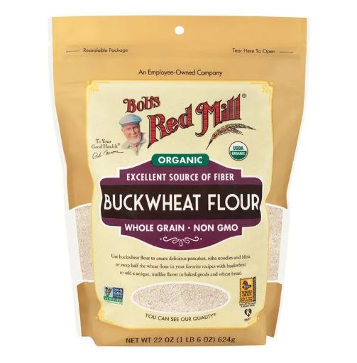 [039978113023] Bob's Red Mill Harina De Trigo Sarraceno 623 gr