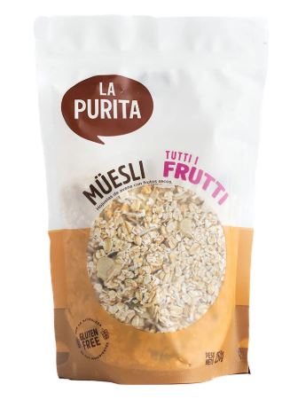 [0761862469533] La Purita Muesli Tutti & Frutti 250 gr