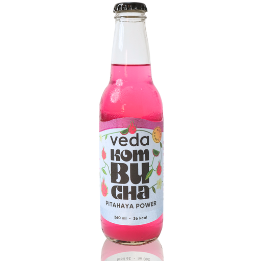 [7757423000317] Veda Kombucha Pitahaya Power 260 ml
