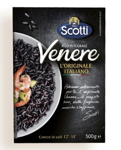 [8001860187735] Riso Scotti Arroz Venere 500 gr