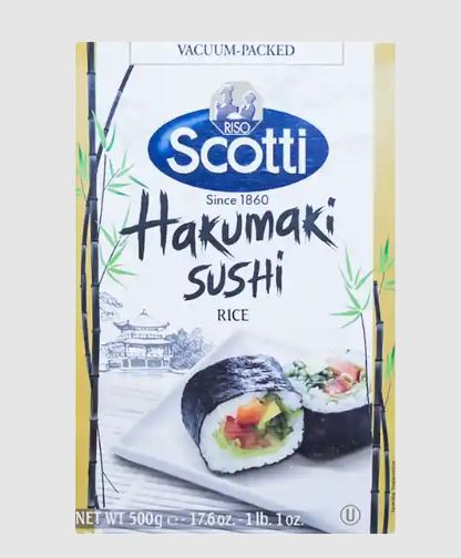 [8001860253522] Riso Scotti Arroz Sushi Hakunami 500 gr