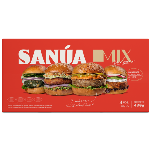 [7756905000500] Sanua Burger Mix 400 gr