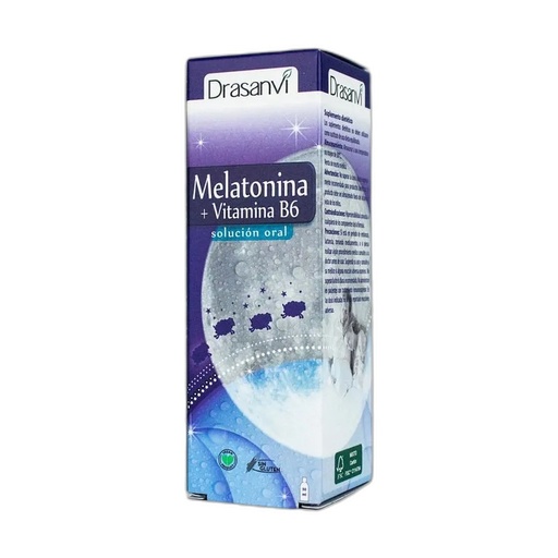 [8436601103673] Drasanvi Melatonina + Vit B6 Adulto 50 ml