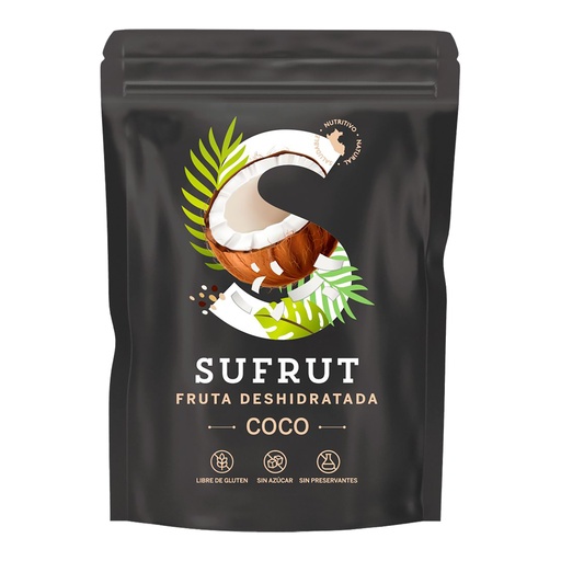 [7750431120145] Sufrut Coco 40 gr