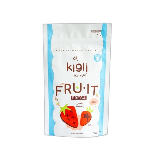 [7757977000221] Kigli Fruit Fresa 10 gr