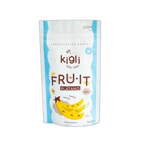 [7757977000252] Kigli Fruit Platano 15 gr