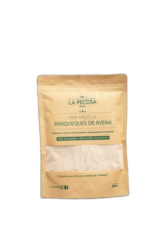 [7756047000130] La Pecosa Pre Mezcla Panqueques 240 gr