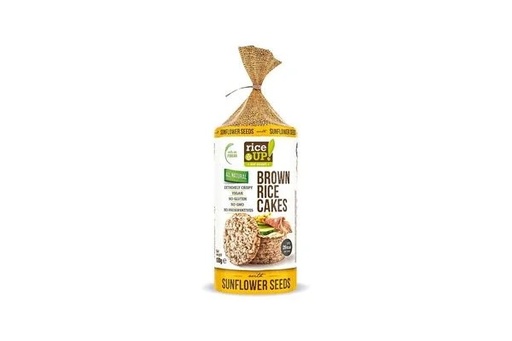[3800233070064] Rice Up Galleta Arroz Sunflower Seeds 120 gr