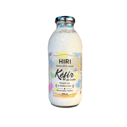 [456677] Hiri Kefir de leche 490 ml