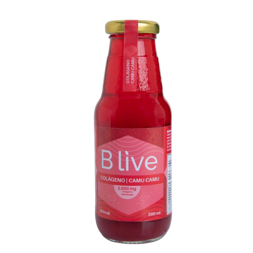 [7750502520003] B Live Bebida de Colageno y Camu Camu 300ml