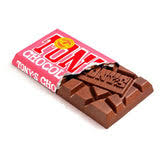 [8720701147003] Tony's Chocolonely Leche y Trozo Caramelo Galleta 180 gr